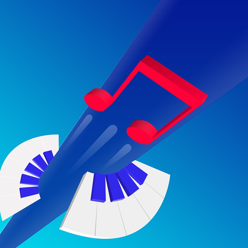 Piano Jump - Bouncy Music Up app icon