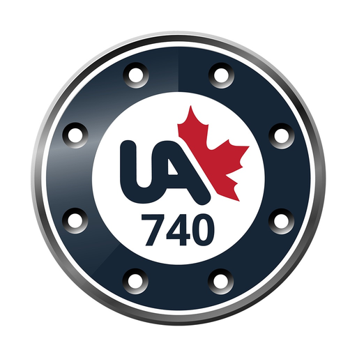 My UA Local 740 app icon