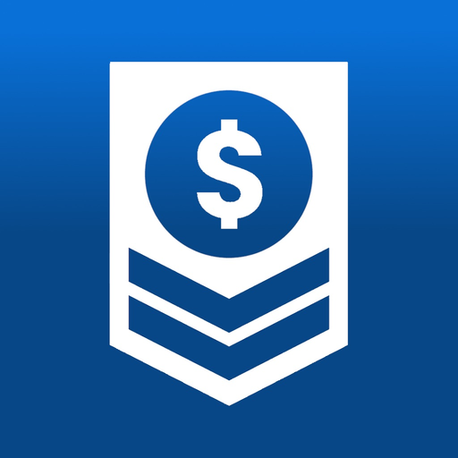 Military Money: Pay & Pension app icon