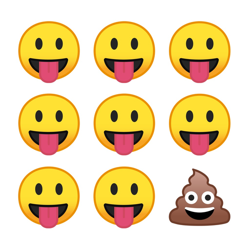 Odd Emoji Out game app icon