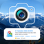 GPS Map Camera With Location icon