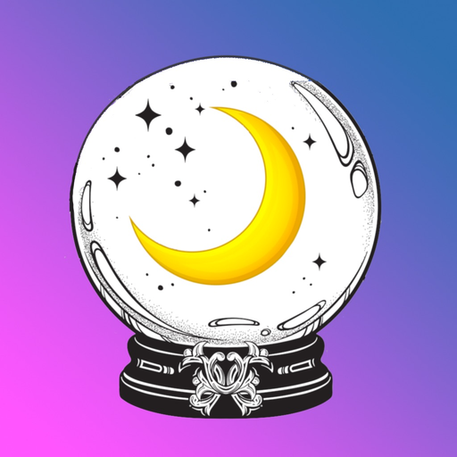 Tarot Card Reading Moon Witch app icon