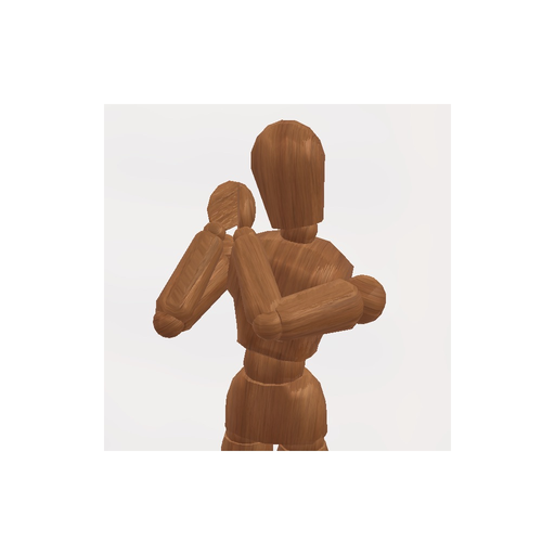 MNQN art posing model app icon