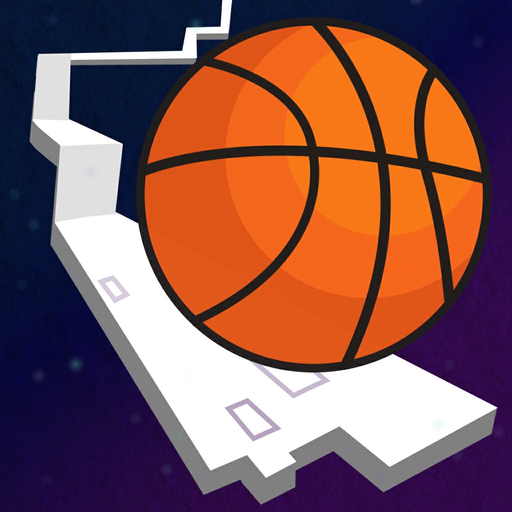 Tap Stairs Bounce Ball Forever app icon