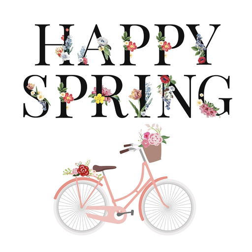 Happy Spring - All about app icon