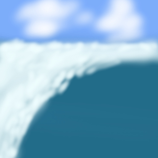Big Wave Surfing app icon