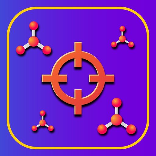 VSEPR Chemistry Invaders app icon