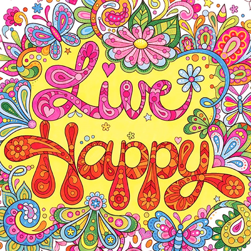 Quotes Coloring Pages app icon