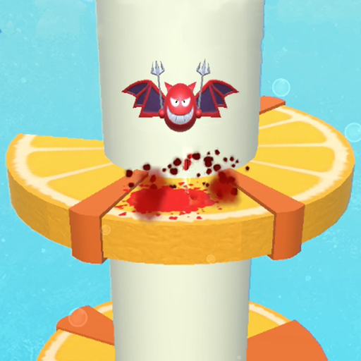 Jump Ball Battle-fun marbles app icon