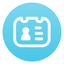 Customer Management - Contacts icon