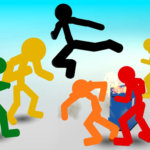 Stickman Street Fighting app icon