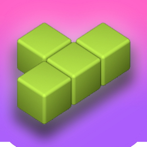 Block Drop - 3d Cubes Puzzle app icon