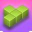 Block Drop - 3d Cubes Puzzle icon