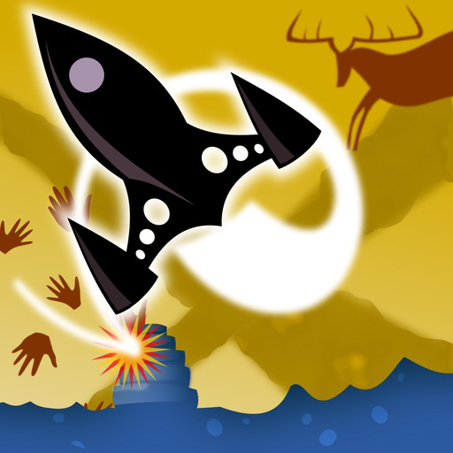 Rubber Rocket Racer app icon