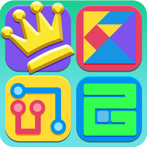 Puzzle King - Games Collection app icon