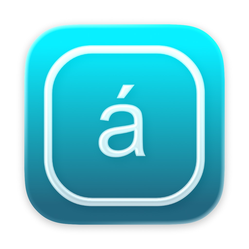CharMap app icon