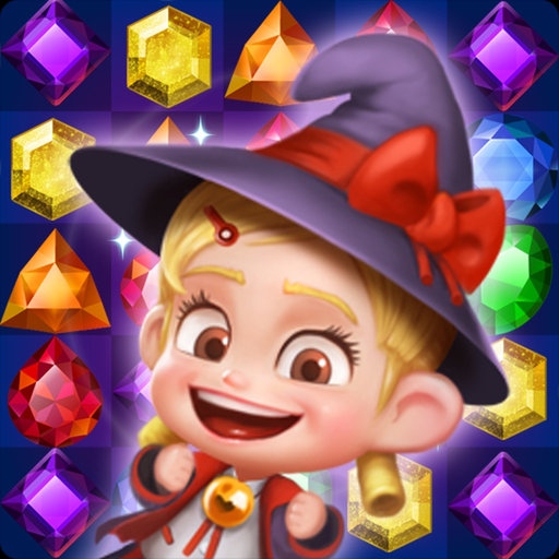 Jewels Magic Quest app icon