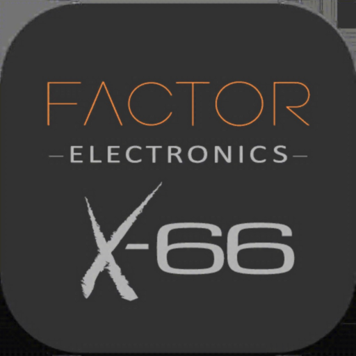 Factor Electronics X-66 app icon