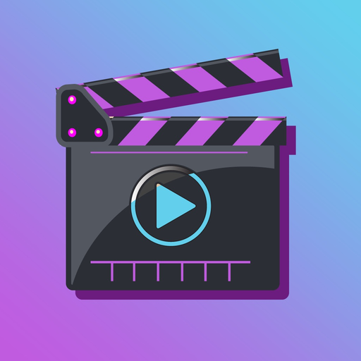 Easy Video Editor Movie Maker app icon