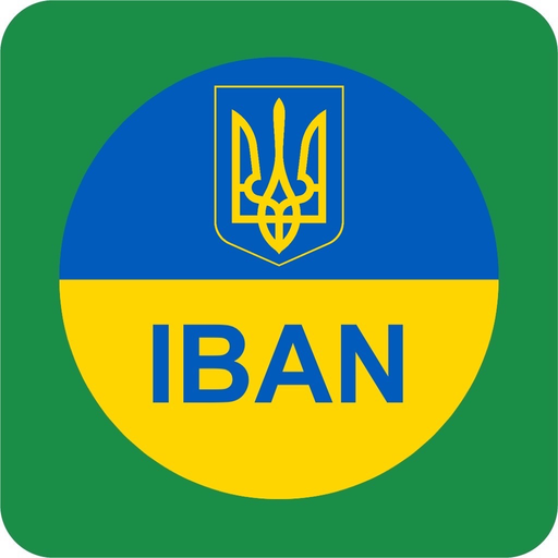 UA IBAN app icon