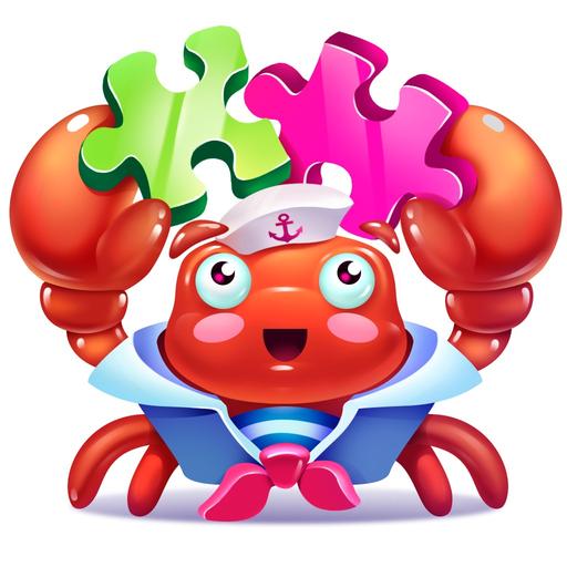Toddler games shapes colors app icon