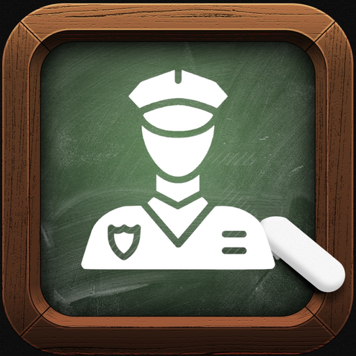 Police Sergeant Exam Prep app icon