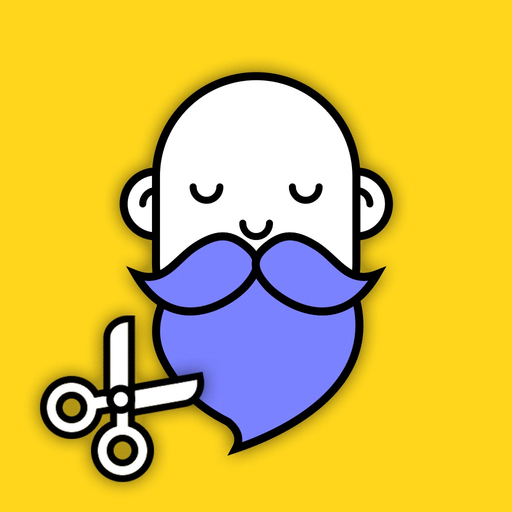 Hair Cut Idle! app icon