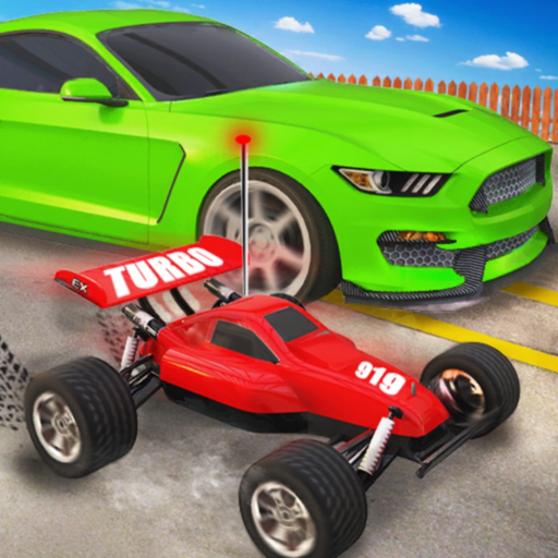 Mini Car Racing Stunt Game Rc app icon