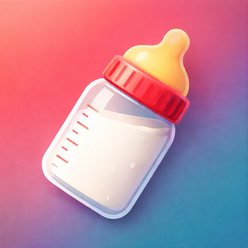 Bib+ Baby Bottle & Nursing app icon