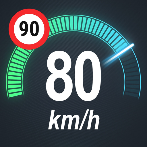 GPS Speedometer + app icon