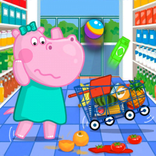 Shopping game: Supermarket app icon