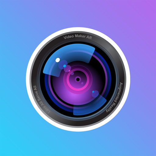 Video Maker AR with Face Emoji app icon