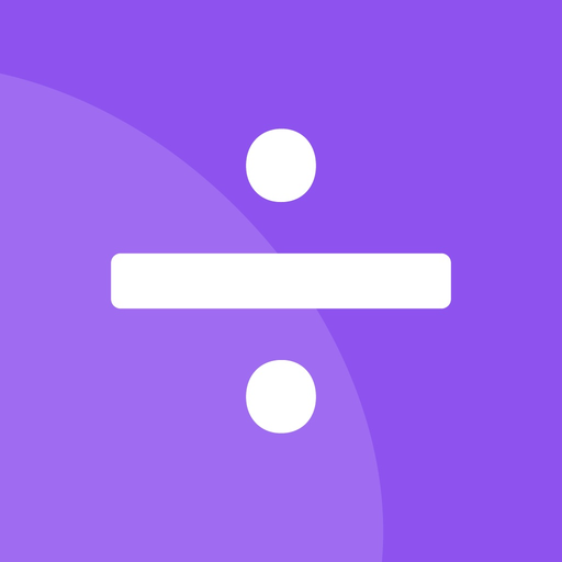 Division Flash Cards Quiz app icon