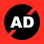 Ad Blocker ⊘ icon