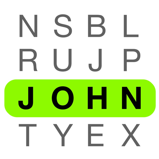 Name Wordsearch Puzzle app icon