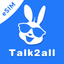 Talk2all - Travel eSIM & Voice icon