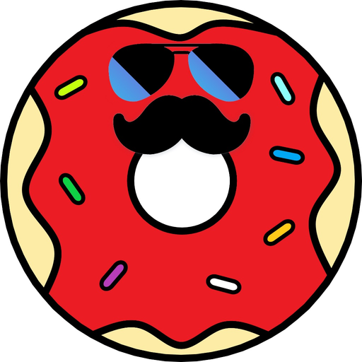 Powder Donut Co Stickers app icon