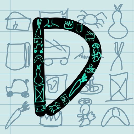 Drawcabulary  - Word Draw Game app icon