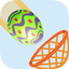Throw Eggs into Basket icon
