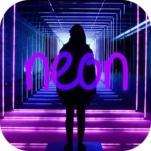 Neon Photo Effects app icon