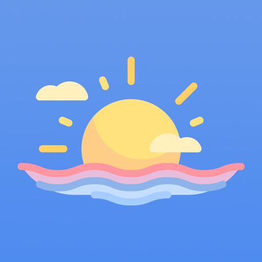 Sunrise and Sunset Times app icon