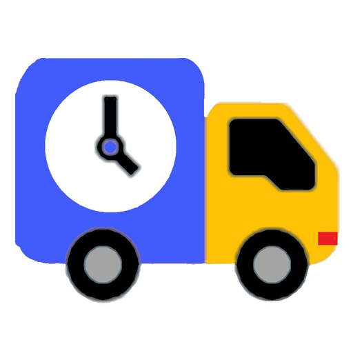 EasyHaul Time Clock app icon