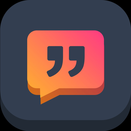 Quote of the Day+ app icon