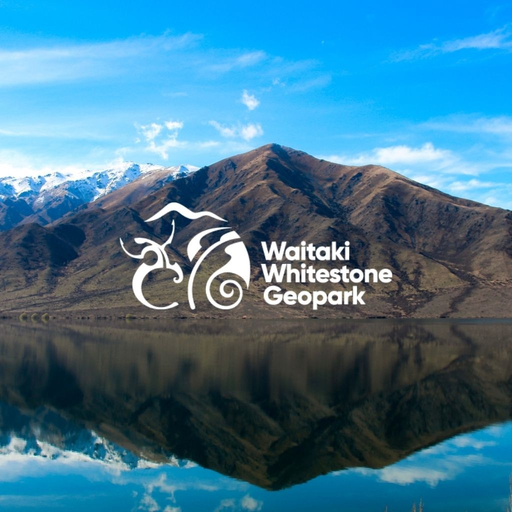 Waitaki Whitestone Geopark app icon