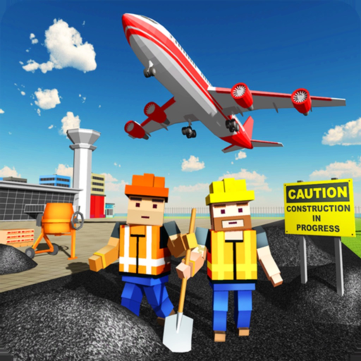 Vegas City Runway Builder app icon