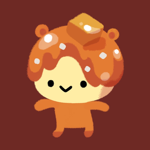 pikaole's dessert app icon