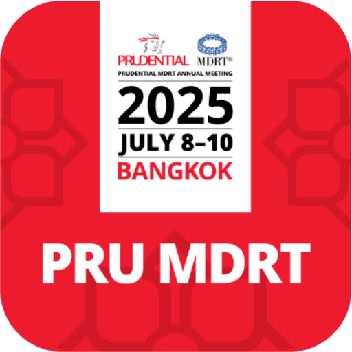 PRU MDRT 2025 app icon