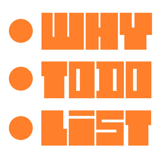 WhyToDoリスト なぜなぜ分析によるタスク&やること管理 app icon