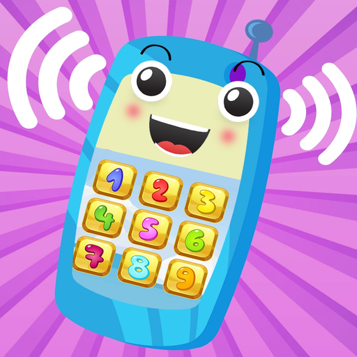 Toy Phone - Cute Animals app icon