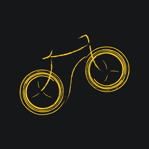 Bikeaholic - Activity tracker app icon
